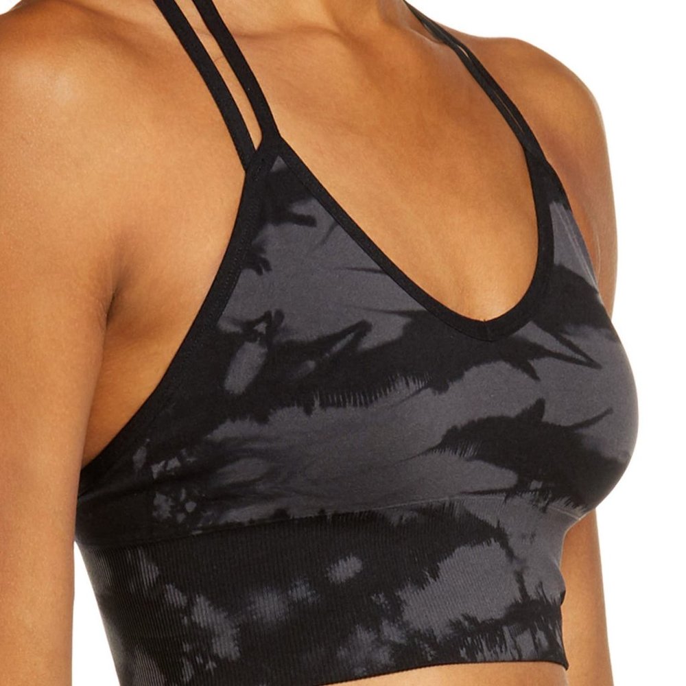 Zella Tie Dye Seamless Sports Bra - Picture 4 of 11